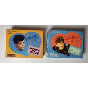 New Kids On The Block Memorabilia Heart Puzzle Donnie Wahlberg Jordan Knight